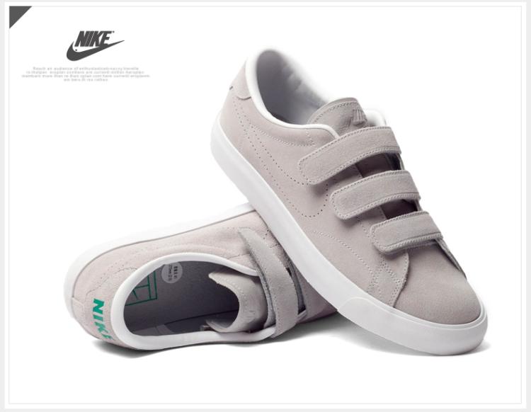 Nike Tennis Classic AC V Grey Shoes - Click Image to Close